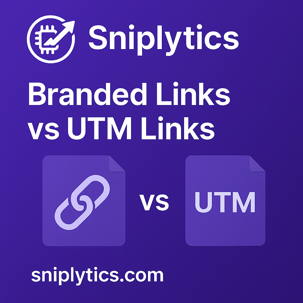 branded links vs utm links